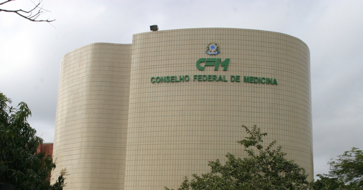 Fachada do Conselho Federal de Medicina - Foto: CFM