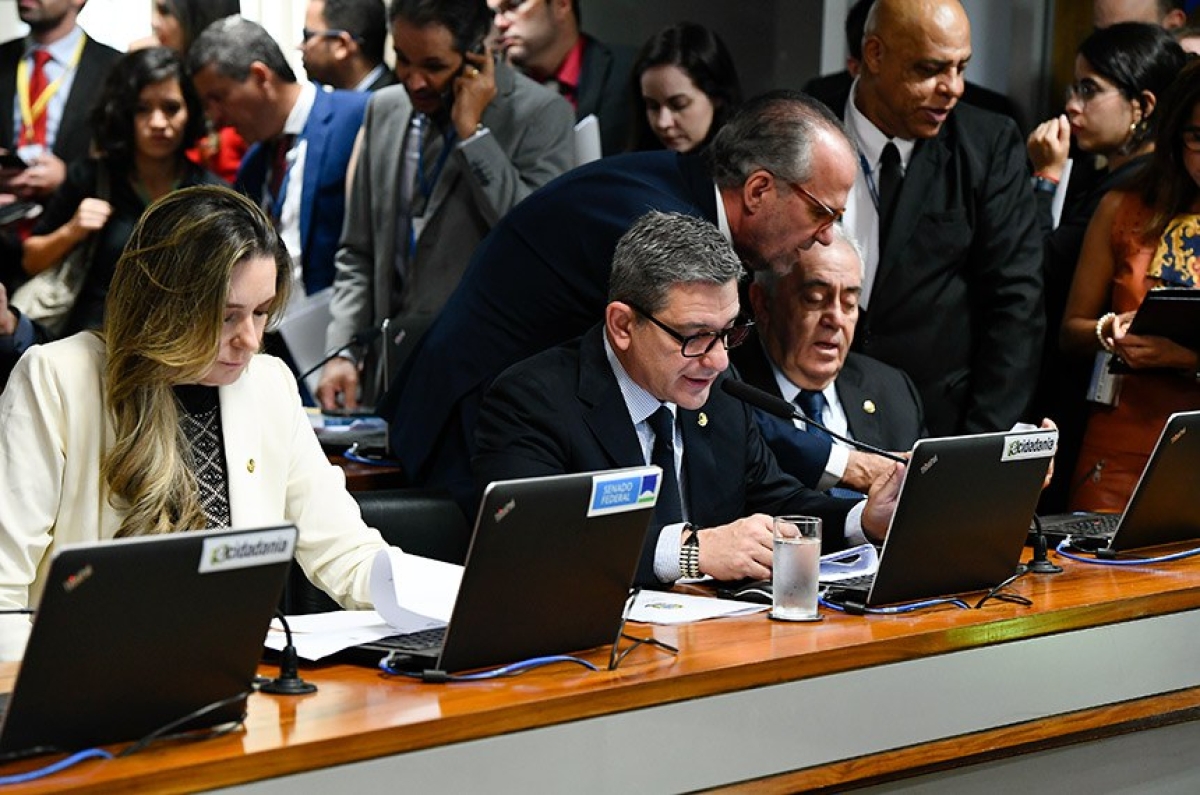 Aprovado com relatório de Rogério Carvalho, projeto segue para votação do Plenário - Foto: Roque de Sá | Agência Senado