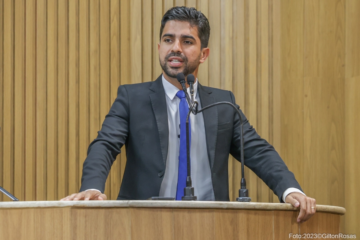 Vereador Pastor Diego - Foto: Gilton Rosas