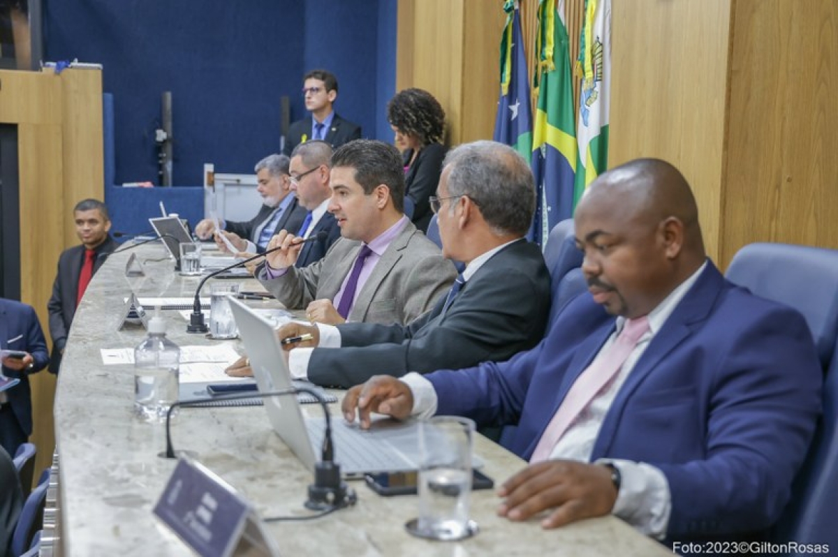 CMA aprova projeto que eleva valor das emendas impositivas - Foto: Gilton Rosas | Câmara de Aracaju