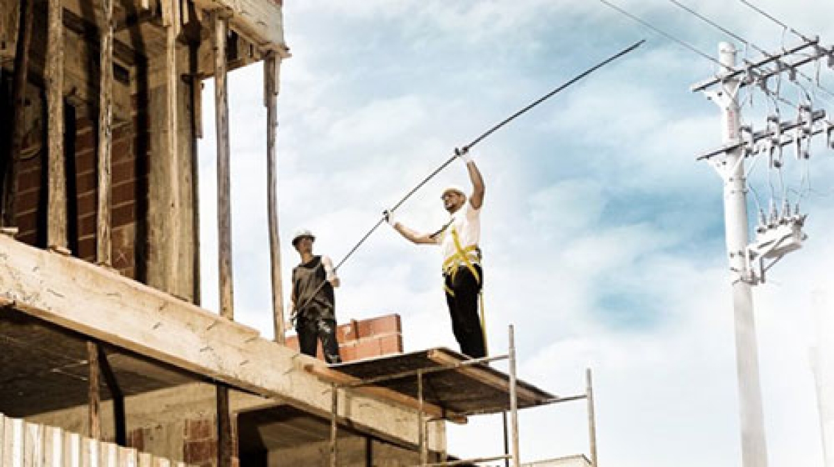 Energisa alerta sobre os cuidados com a rede elétrica durante reformas em residências - Foto: Assessoria Energisa/SE