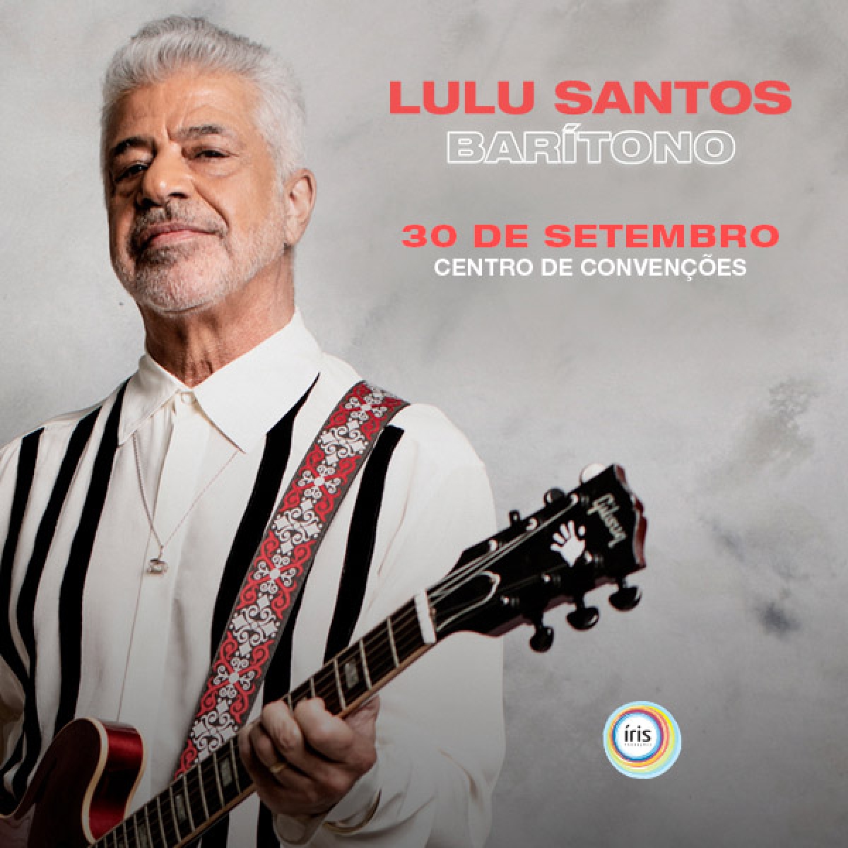 Lulu Santos Barítono - Imagem: Divulgação