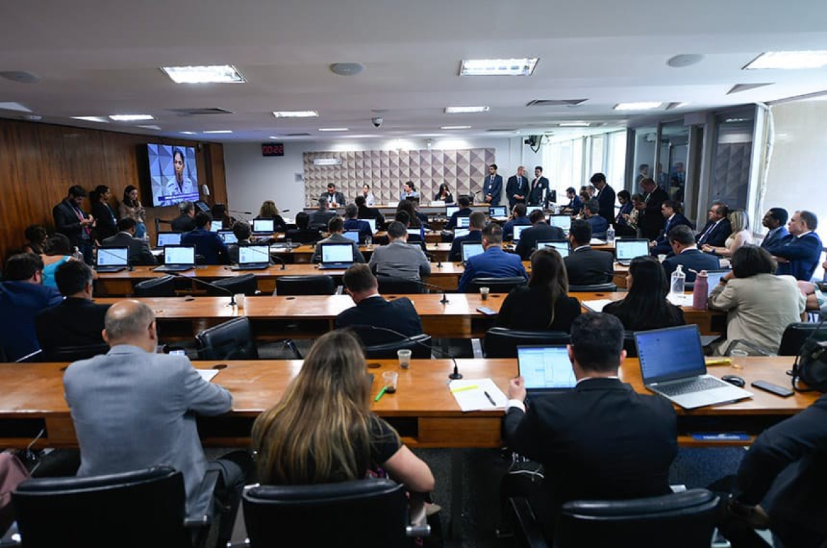 Policial diz na CPMI que com empenho do Batalhão de Choque ataque seria evitado - Foto: Edilson Rodrigues | Agência Senado