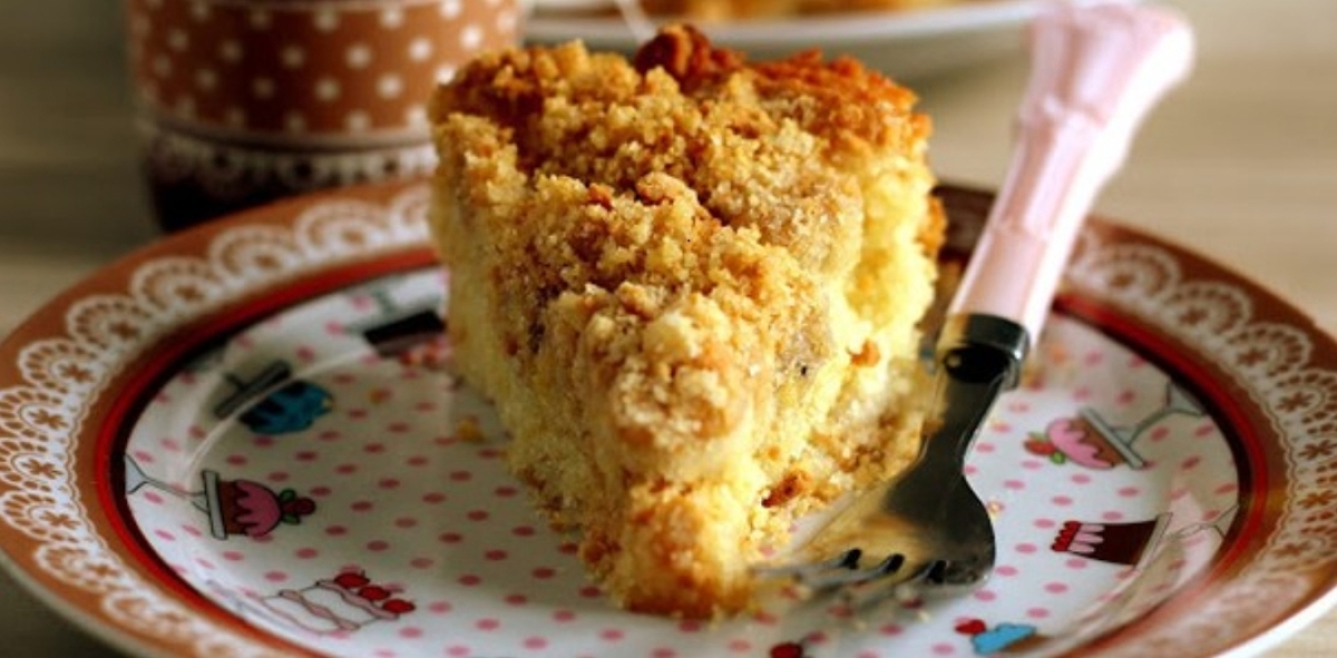 Cuca de Banana Vitarella - Foto: Marca Vitarella | Divulgação