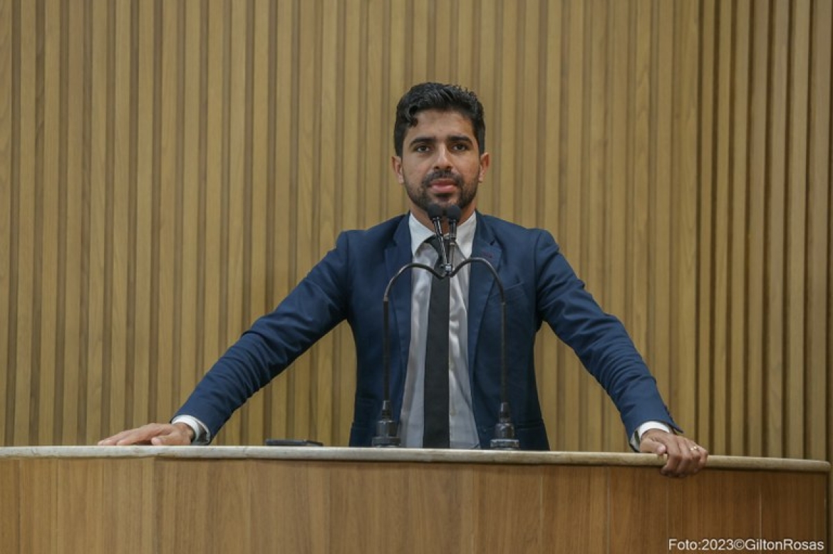Vereador Pastor Diego - Foto: Gilton Rosas | Câmara de Aracaju