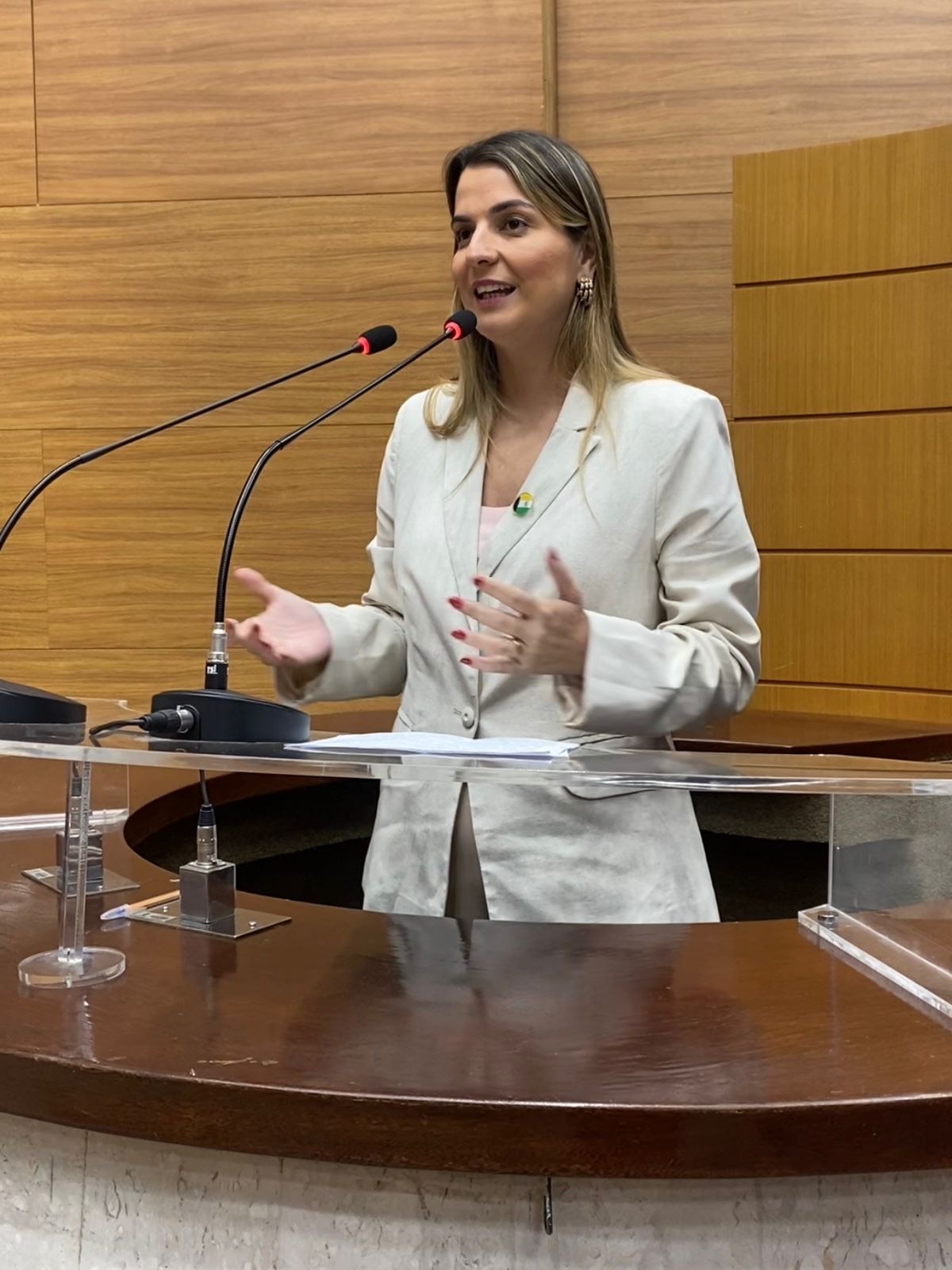 Deputada estadual Dra. Lidiane Lucena - Foto: Assessoria Dra. Lidiane Lucena