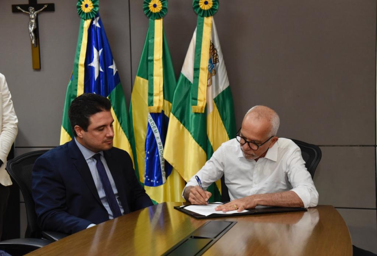 Prefeito Edvaldo Nogueira se afasta por 15 dias para missão oficial na China; presidente da Câmara assume PMA - Foto: Ana Lícia Menezes | Prefeitura de Aracaju