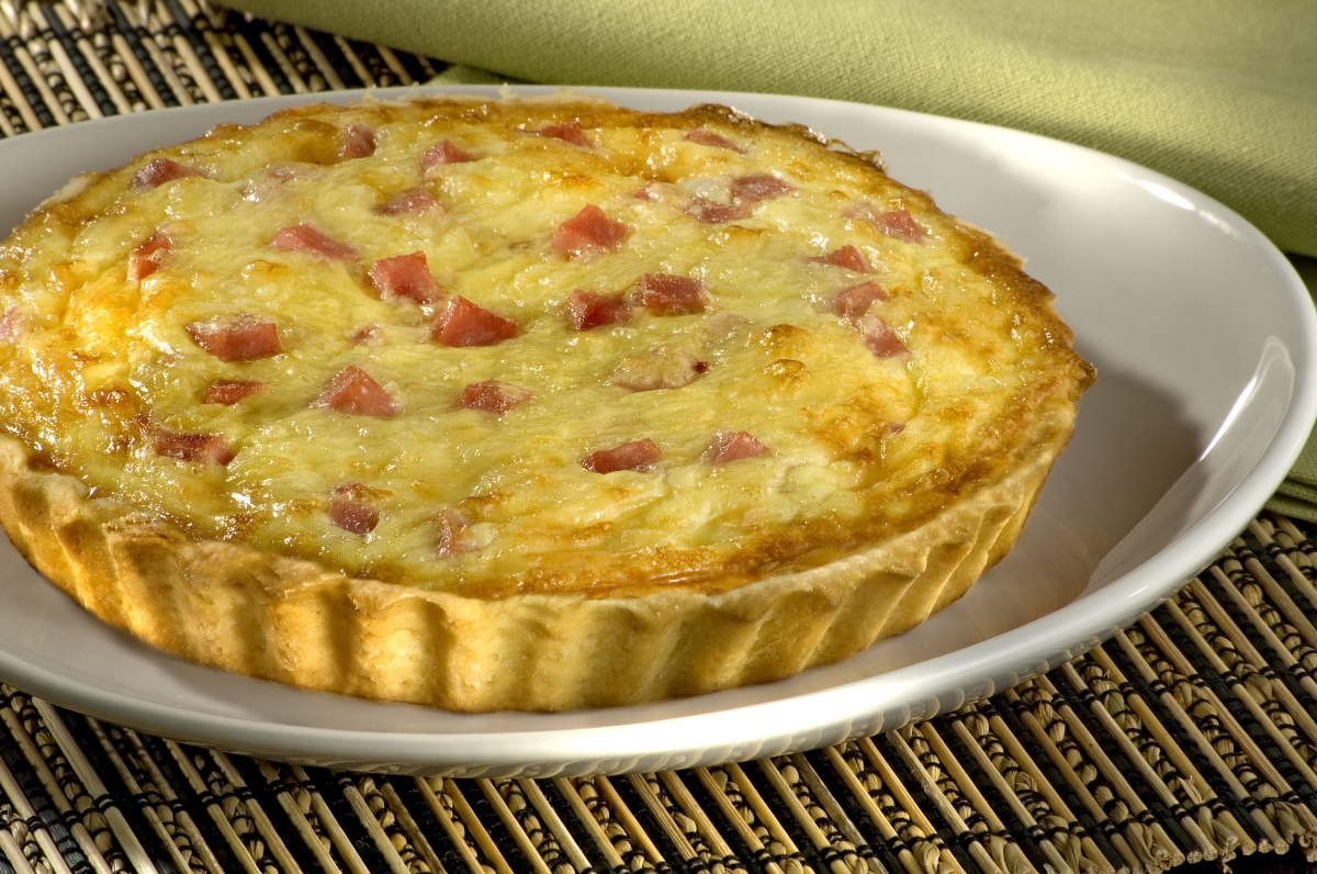 Quiche de Presunto com Queijo - Foto: Divulgação | Marca Pilar