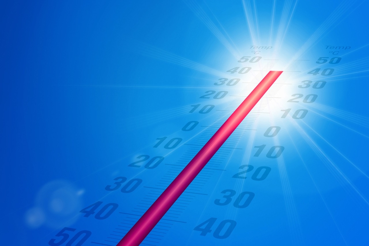 Brasil terá onda de calor extremo com até 45ºC e "risco à vida" - Foto: Pixabay