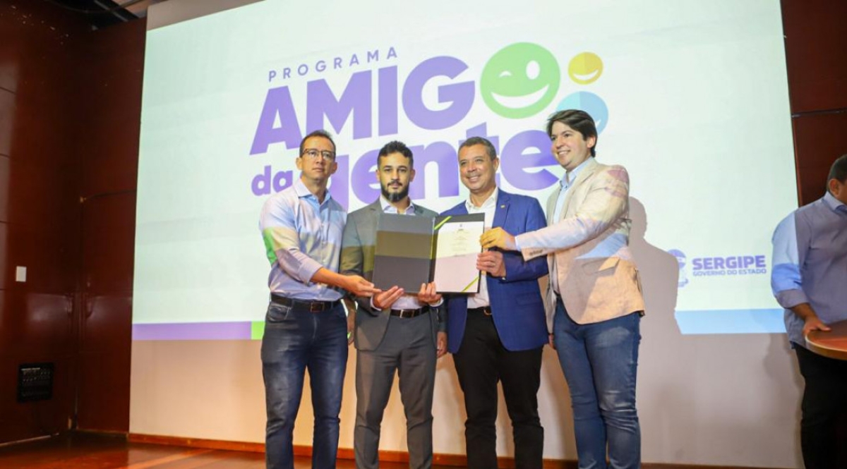 Fábio Mitidieri lança programa "Amigo da Gente" e assina Decreto Estadual que regulamenta Refis 2023 - Foto: Arthur Soares | Governo de Sergipe