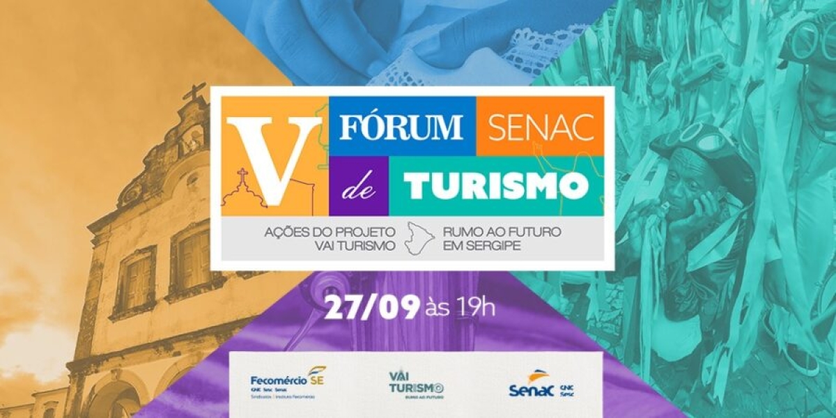 V Fórum Senac de Turismo - Imagem: Divulgação