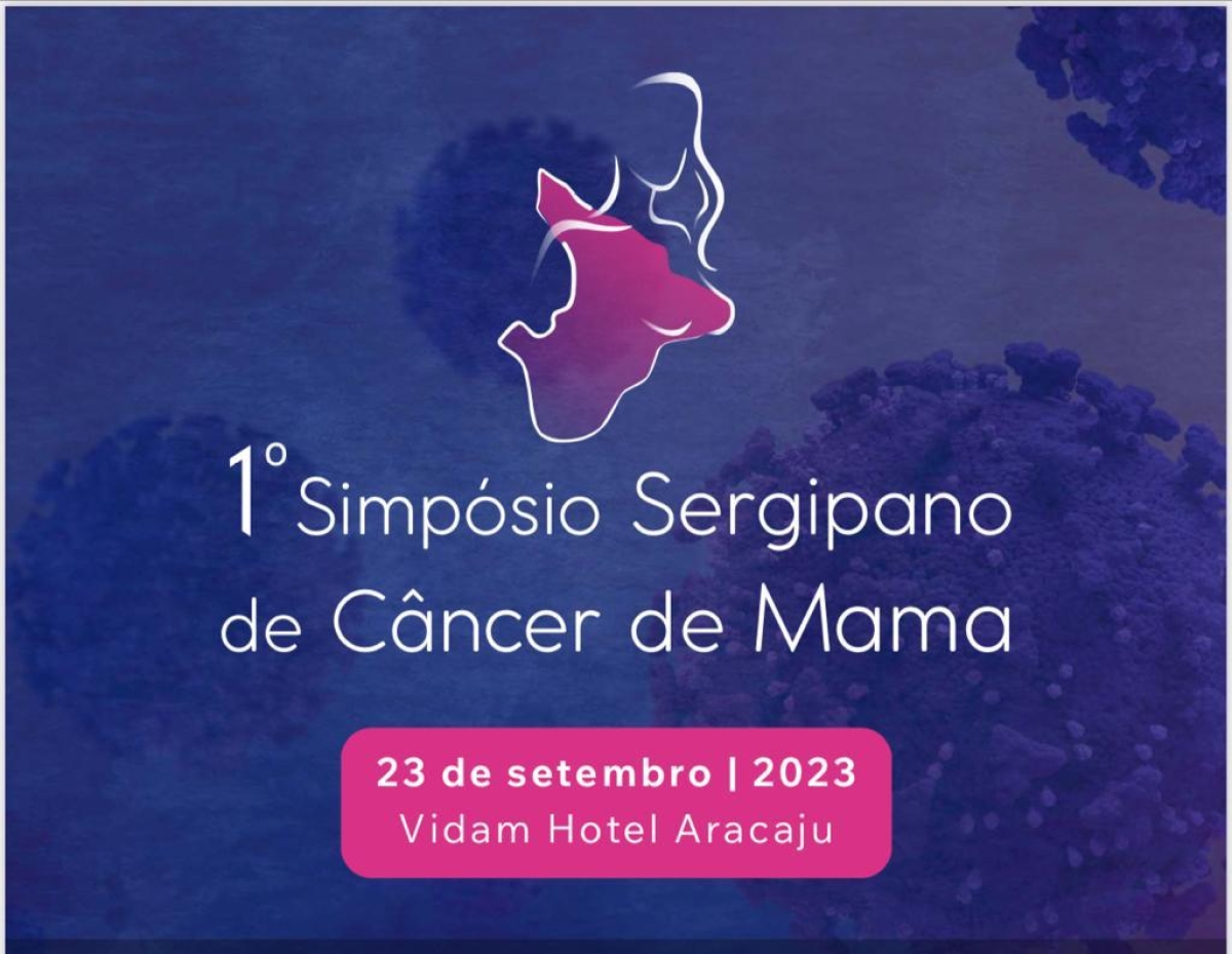 1º Simpósio Sergipano de Câncer de Mama - Imagem: Divulgação