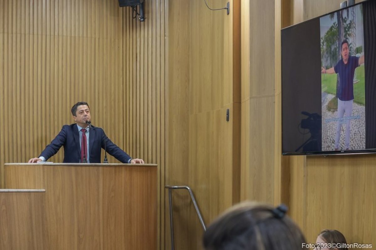 Vereador Fabiano Oliveira - Foto: Gilton Rosas | Câmara de Aracaju