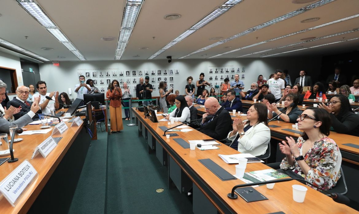 Brasília (DF), 19/09/2023 - Comissão de Legislação Participativa da Câmara realiza audiência pública para debater a regulamentação da produção e aplicação para fins medicinais e terapêuticos da cannabis medicinal - Foto: Lula Marques | Agência Brasil