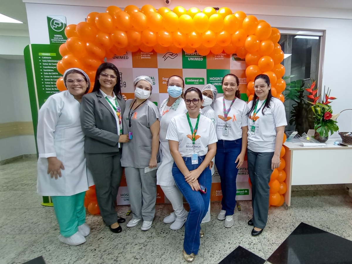 Setembro Laranja Hospital Unimed - Foto: Ascom Unimed