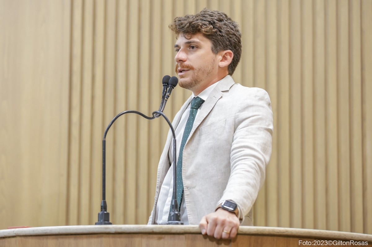 Vereador Breno Garibalde - Foto: Gilton Rosas