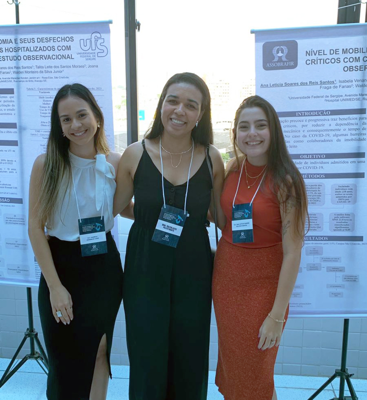 Pesquisa realizada no Hospital Unimed é premiada em congresso sergipano de fisioterapia - Foto: Ascom Unimed