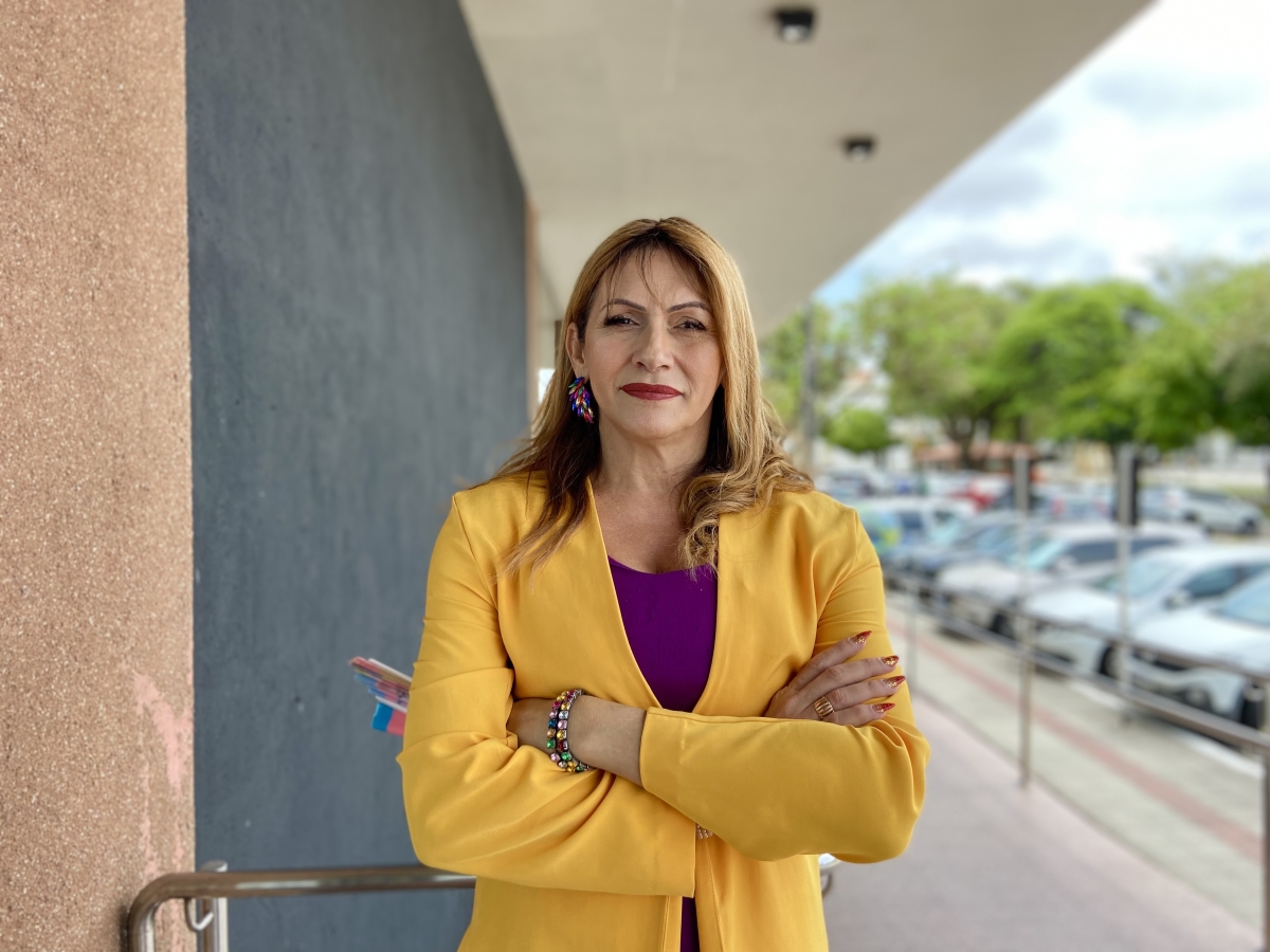 Deputada estadual Linda Brasil - Foto: Assessoria Linda Brasil