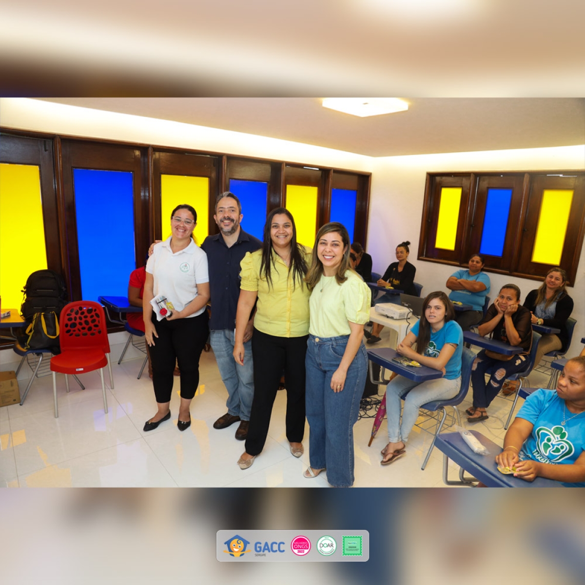 Setembro Amarelo: Projeto Encontros alerta sobre os cuidados com a saúde mental - Imagem: Everton Marques | GACC/SE