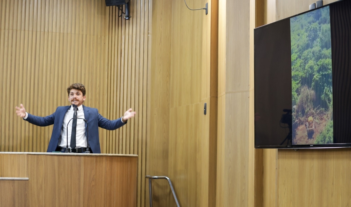 Vereador Breno Garibalde - Foto: Gilton Rosas 