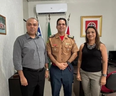 SESCAP/SE visita Corpo de Bombeiros e propõe parcerias - Foto: SESCAP/SE