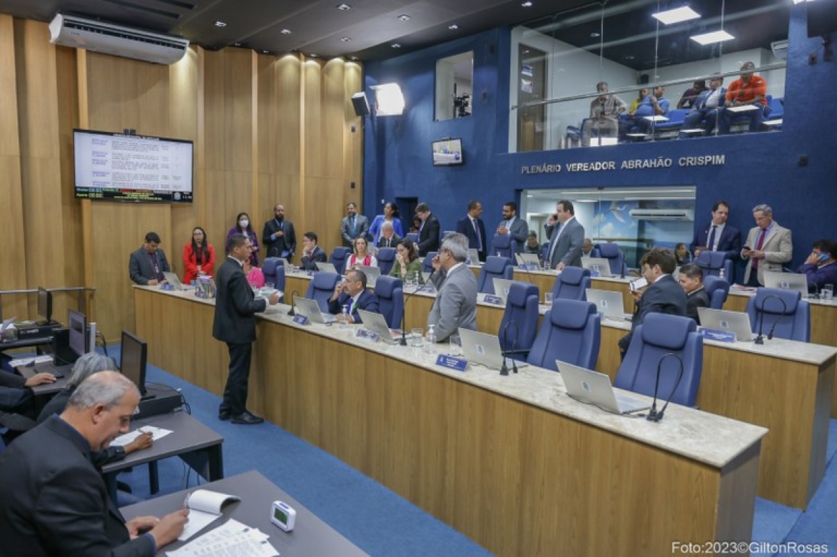 Vereadores aprovam projeto que prioriza atendimento de autistas nos estabelecimentos de saúde - Foto: Gilton Rosas | Agência Câmara Aracaju