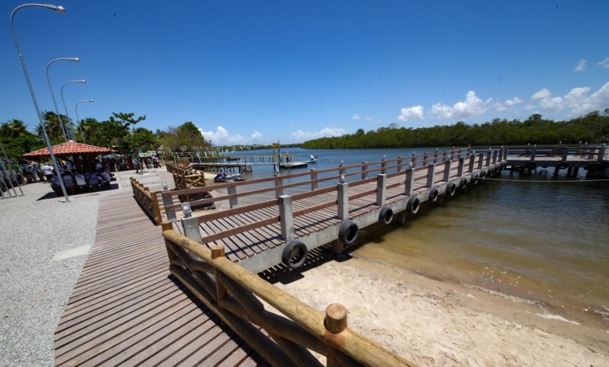 Atracadouro Ilha Mem de Sá - Foto: Agência Sergipe