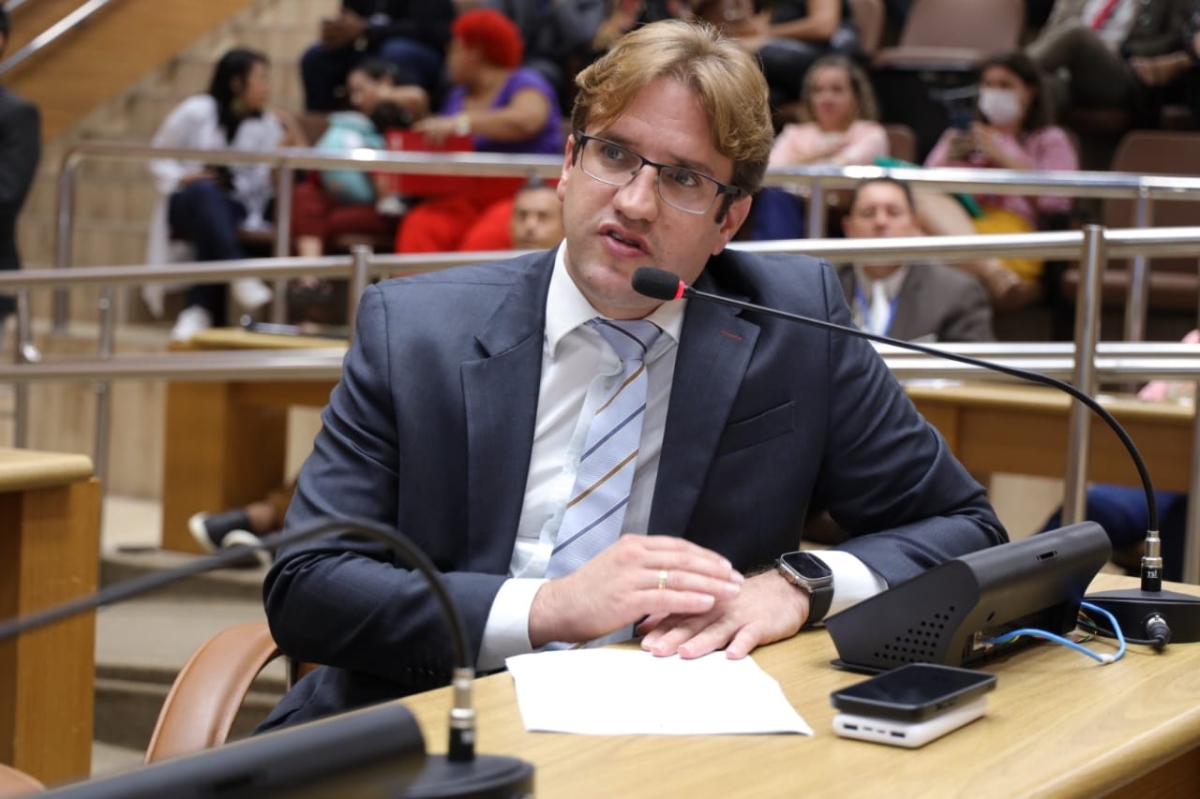 Deputado estadual Marcelo Sobral - Foto: Assessoria Marcelo Sobral