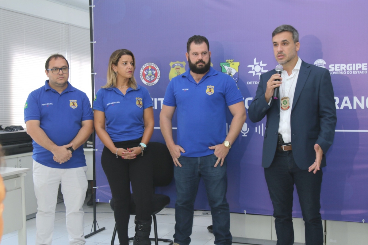 Segurança Pública confirma que corpo encontrado em mala é de Celso Adão Portella - Foto: SSP/SE