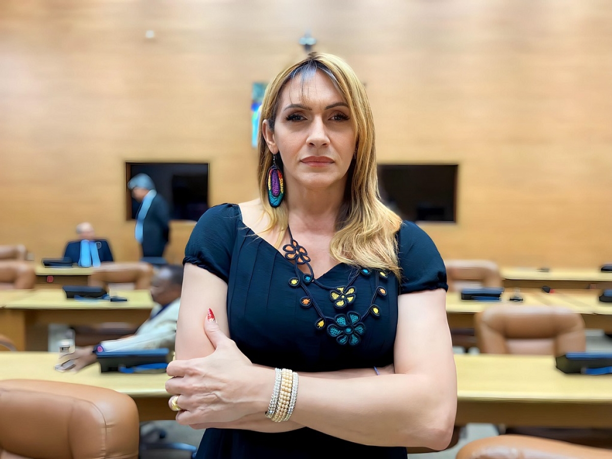 Deputada estadual Linda Brasil - Foto: Assessoria Linda Brasil