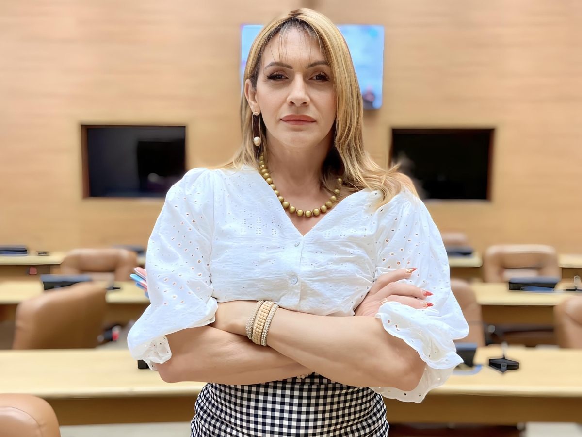 Deputada estadual Linda Brasil - Foto: Assessoria Linda Brasil