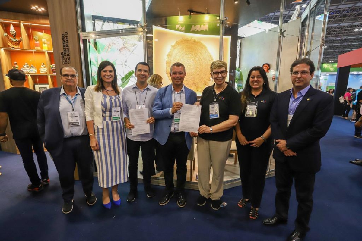 ABIH-SE participa da Abav Expo 2023 através da parceria com o Governo de Sergipe - Foto: Assessoria
