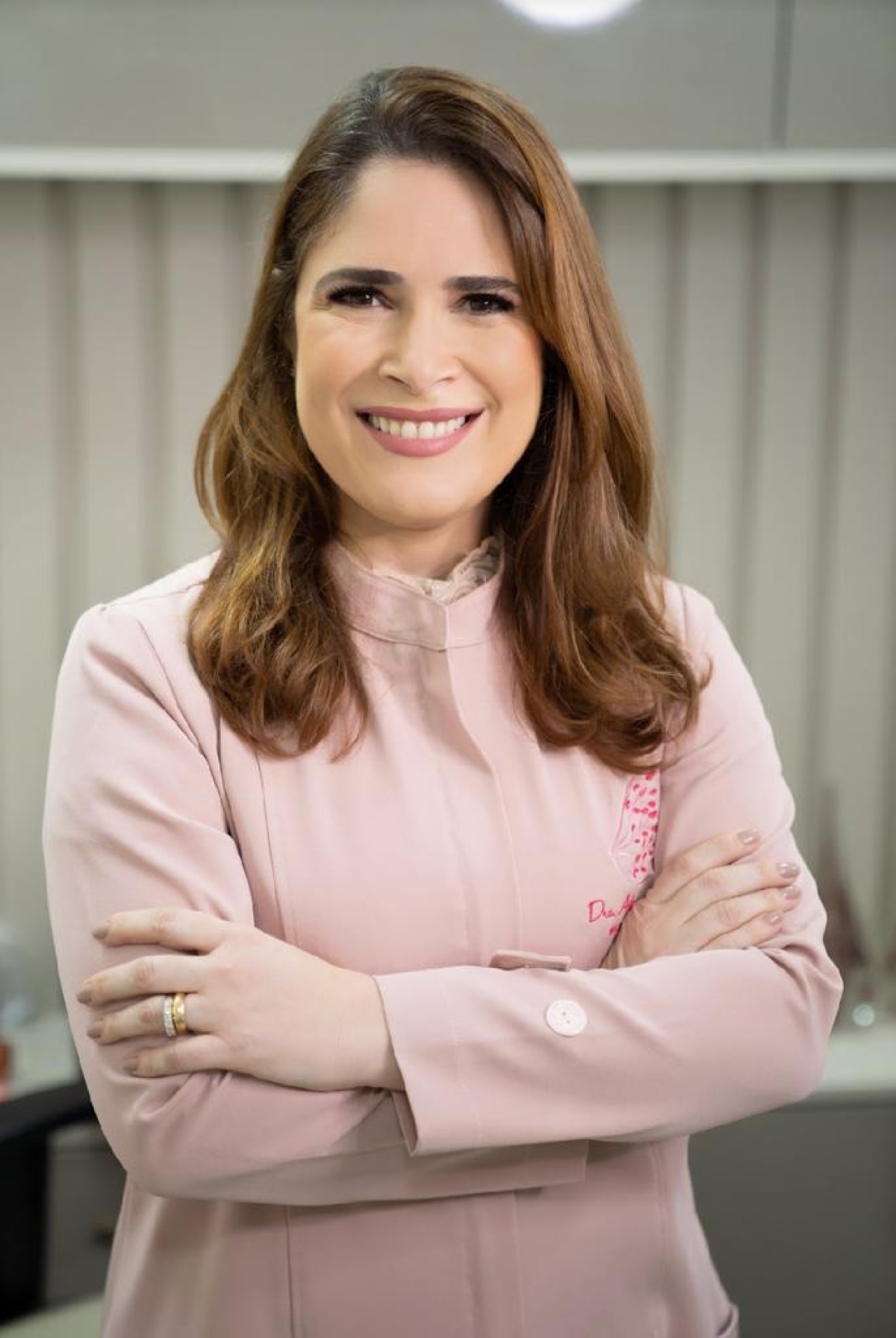 Aline Valadão, presidente da Sociedade Brasileira de Mastologia, Regional Sergipe - Foto: Assessoria de Imprensa