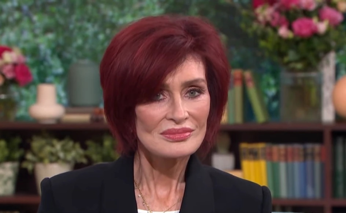 Sharon Osbourne - Foto: Reprodução | YouTube | This Morning