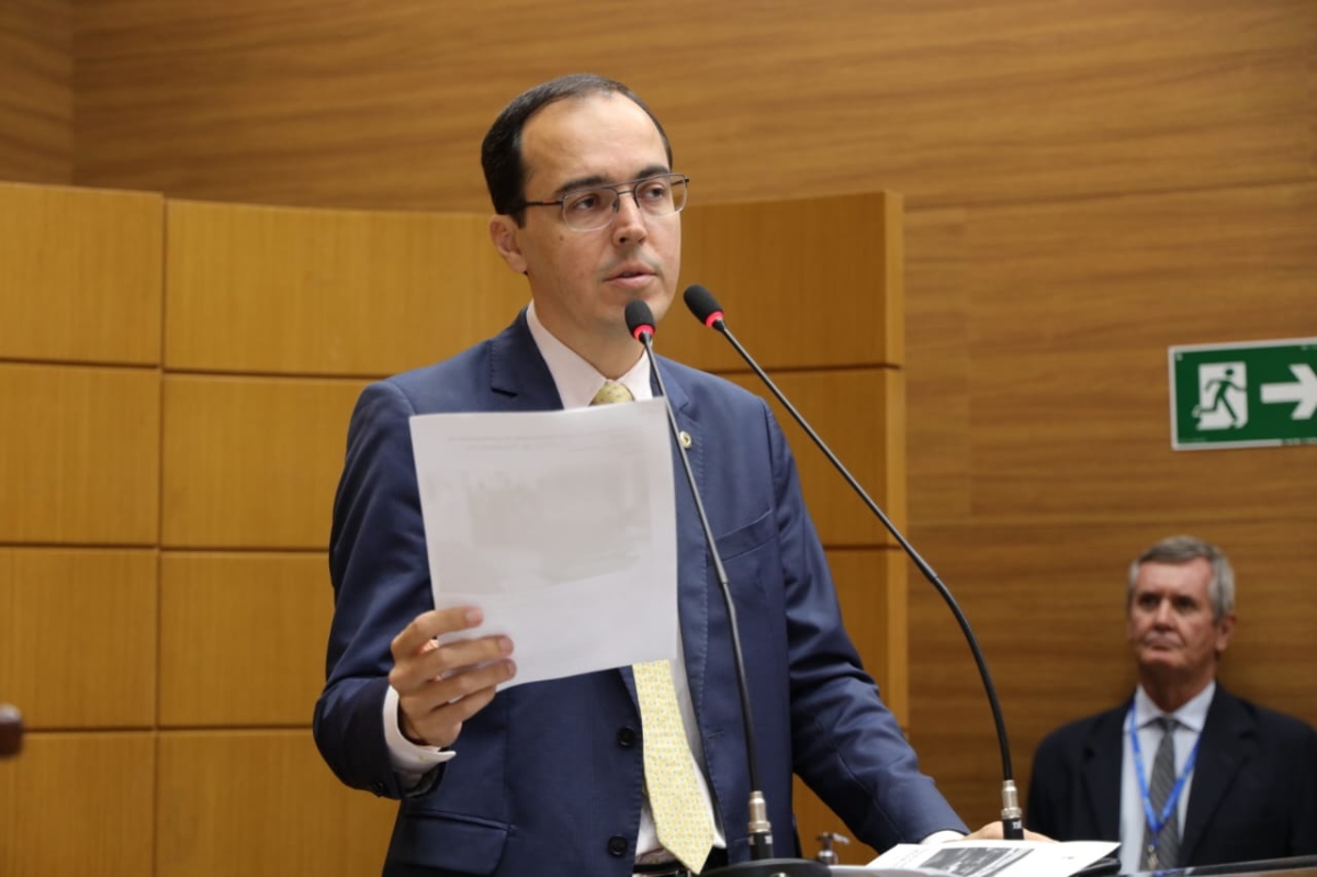 Deputado estadual Georgeo Passos - Foto: Joel Luiz | Alese