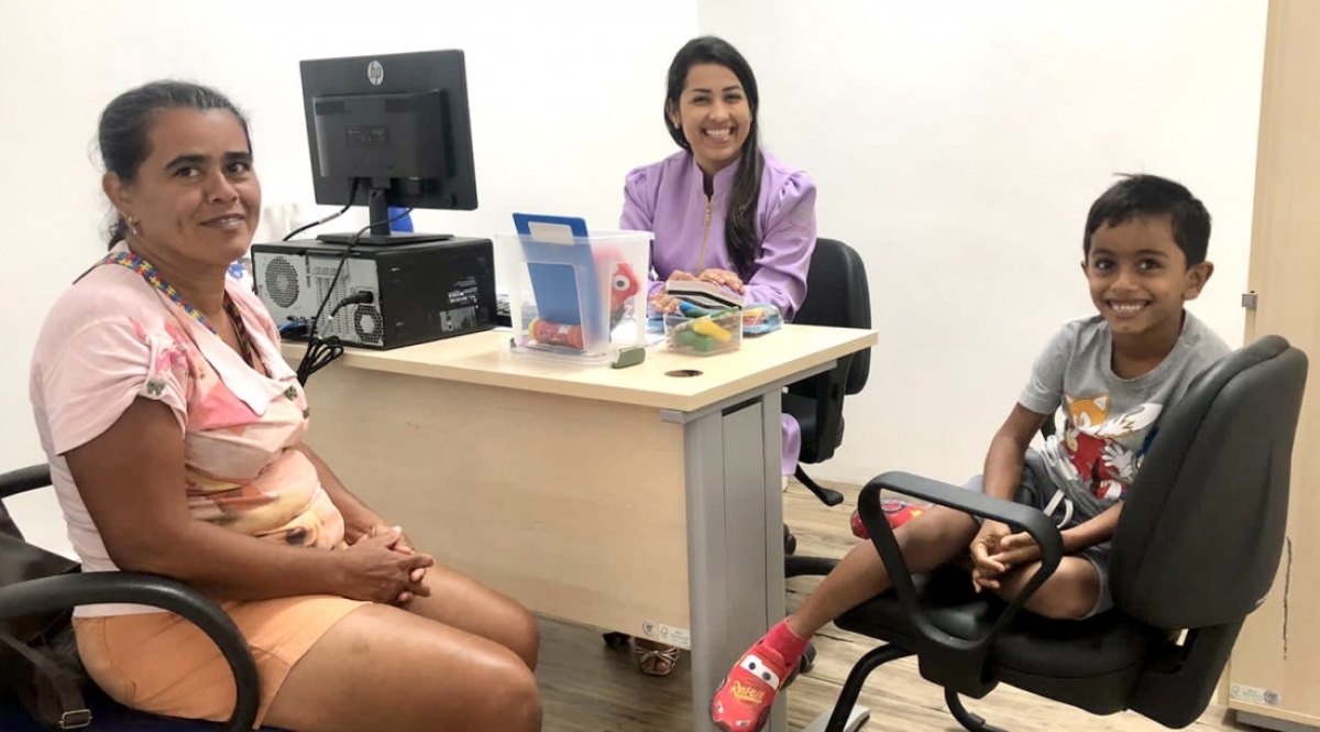 Ipesaúde contrata profissionais de neuropsicopedagogia para o Centro de Reabilitação - Foto: Ipesaúde