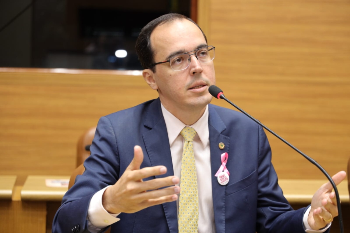 Deputado estadual Georgeo Passos - Foto: Joel Luiz | Alese