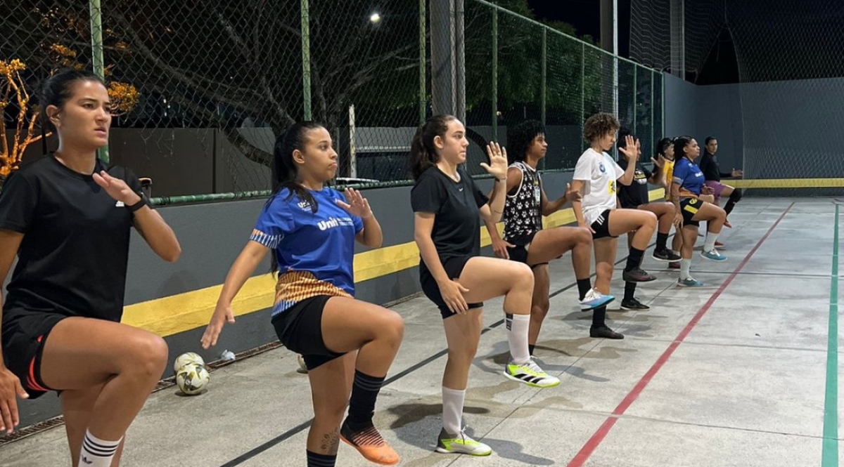 Atletas universitários se preparam para representar Sergipe nos Jogos Universitários Brasileiros, em Santa Catarina - Foto: Governo de Sergipe