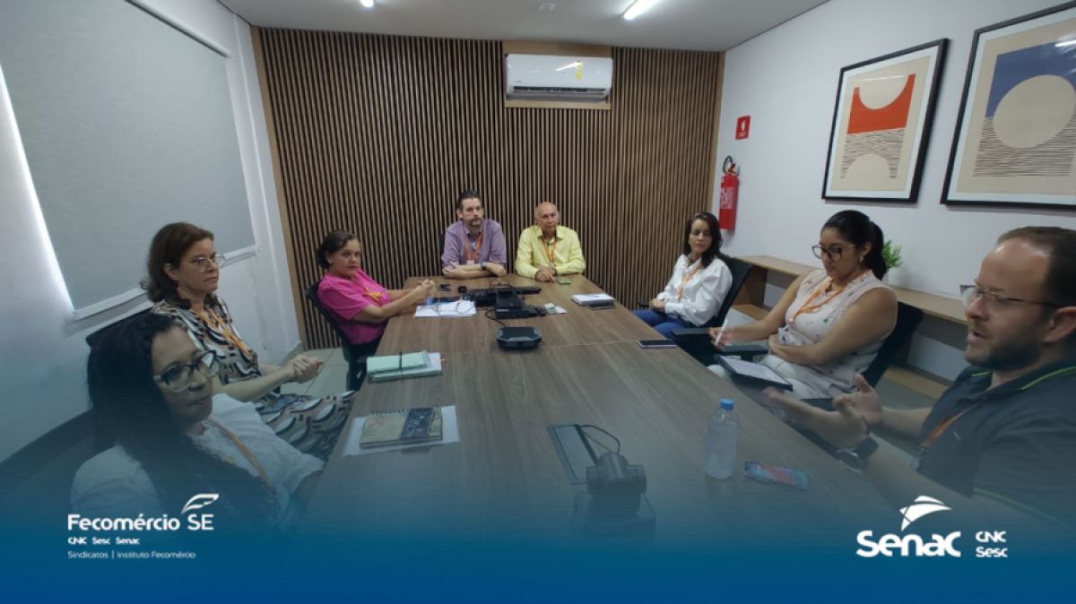 Senac Sergipe discute normatização e implantação de Comitê de Inclusão - Foto: Senac/SE