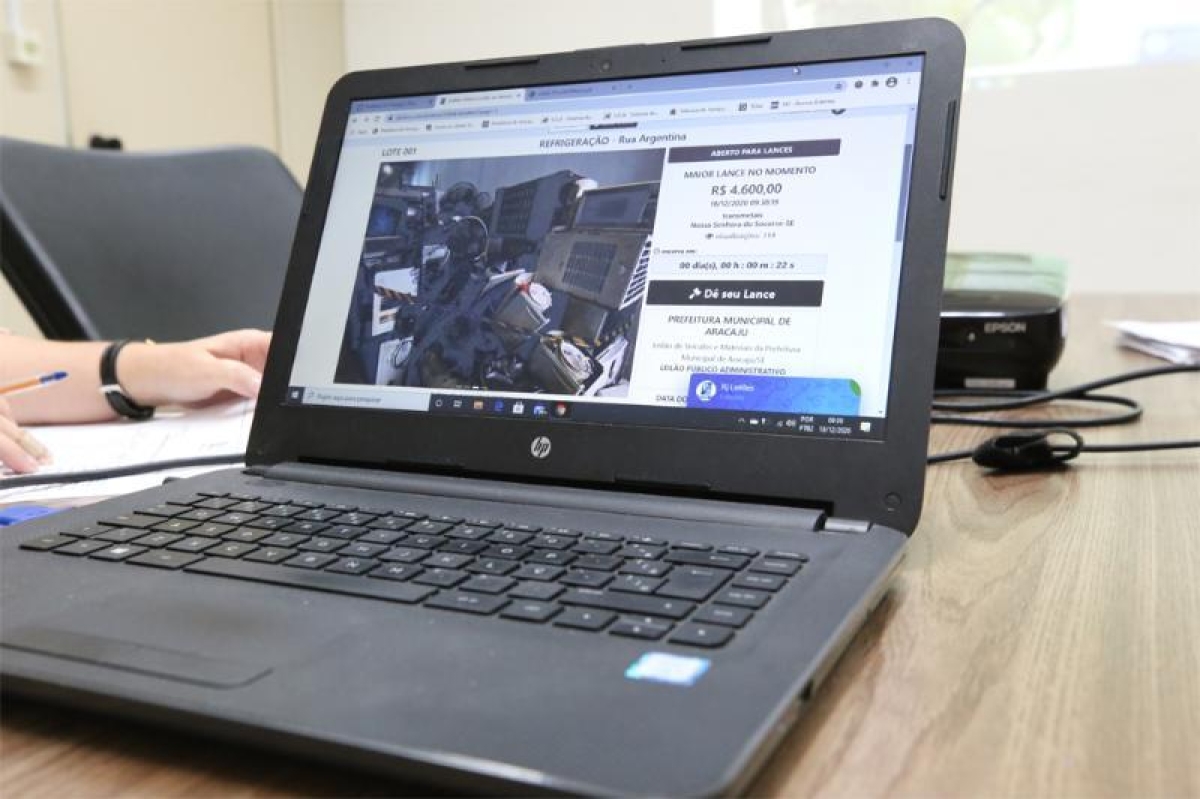 Prefeitura de Aracaju realizará terceiro leilão de bens inservíveis de 2023 - Foto: Sergio Silva | Secom Prefeitura de Aracaju