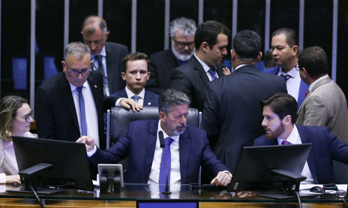 Brasília (DF), 03/10/2023 - Presidente da Câmara dos Deputados, Arthur Lira, durante sessão da Câmara - Foto Lula Marques | Agência Brasil