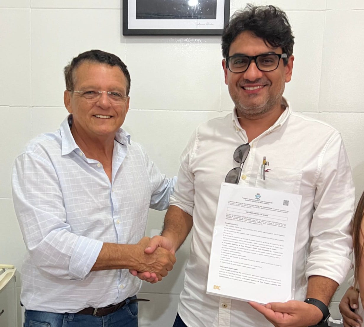 Prefeito Alberto Macedo atrai novos investidores e promove a geração de empregos na Barra - Foto: Sara Madureira 
