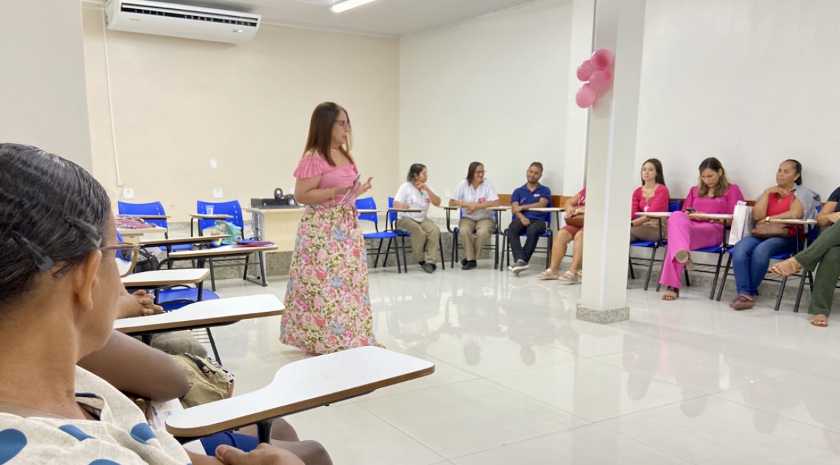 Ginecologista e obstetra Joélia Silva - Foto: Francielle Nonato | Ipesaúde