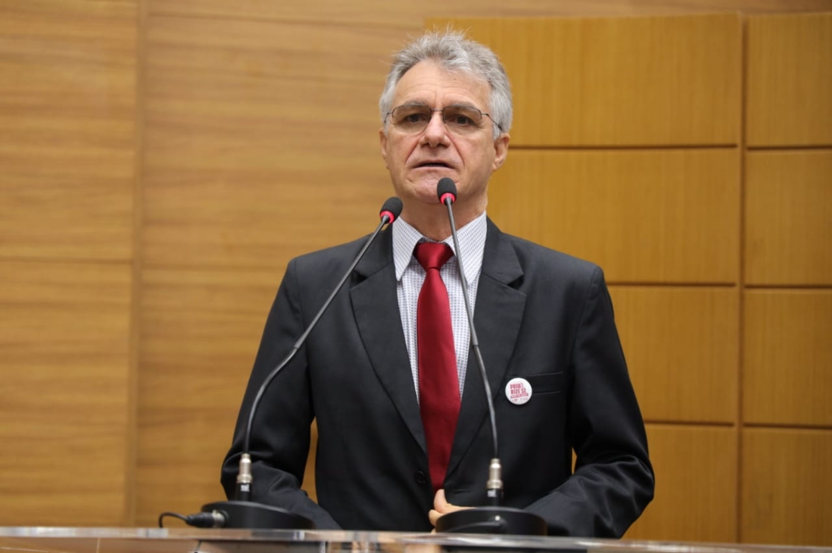 Deputado estadual Chico do Correio - Foto: Joel Luiz | Alese