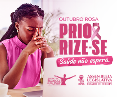 Saúde Não Espera - Outubro Rosa com Alese e Promualese - Informe Publicitário - Alese