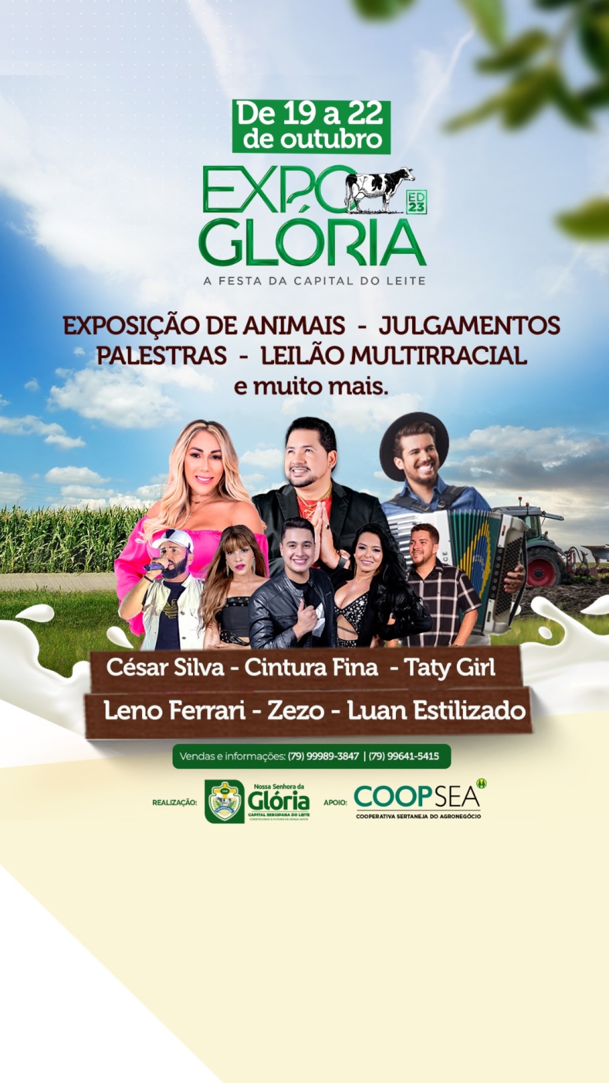 Expo Glória 2023 - Imagem: Divulgação