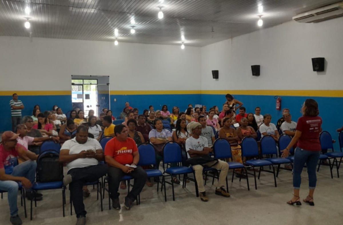 Itaporanga: Vigília de Luta contra PL do Empréstimo para pagar salário - Foto: CUT/SE