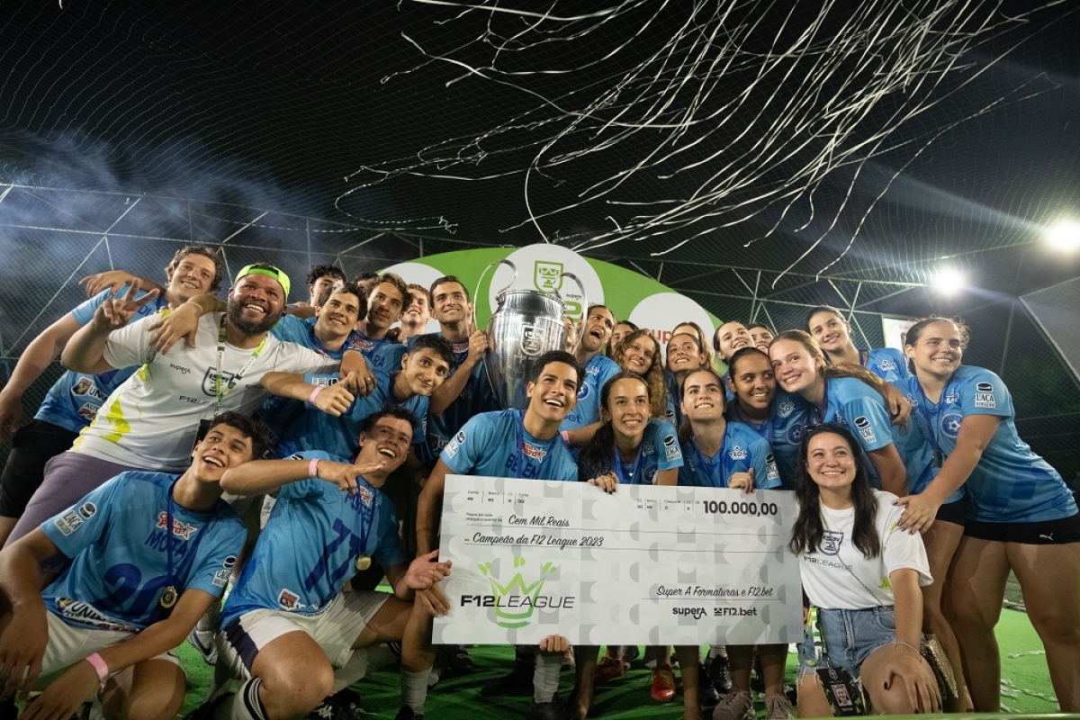 Estudantes de colégios do Nordeste participam de torneio de futebol com prêmio 150 mil reais para a formatura - Foto: Divulgação