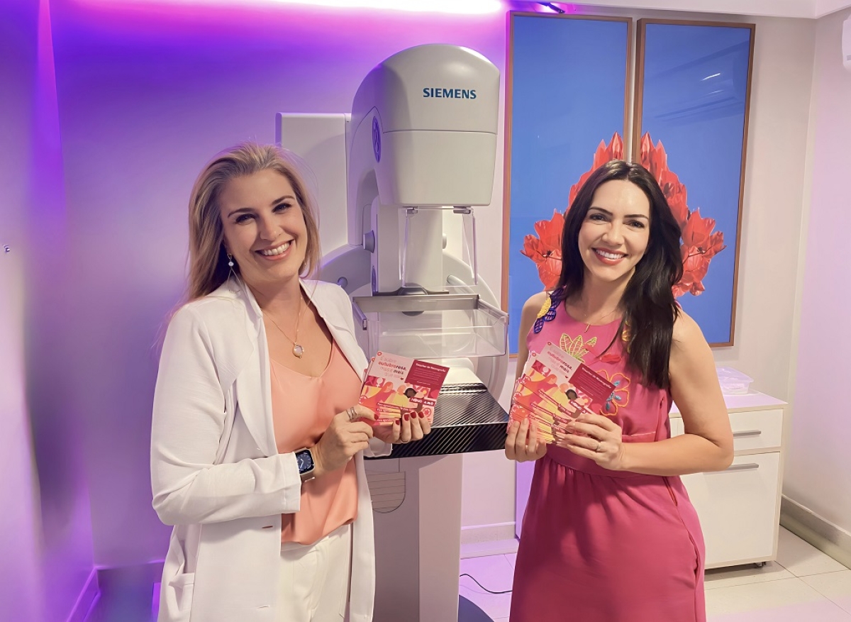 Dra. Paula Saab e Danielle Garcia, Secretária Especial de Políticas para Mulheres (SEPM) - Foto: Rodrigo Alves