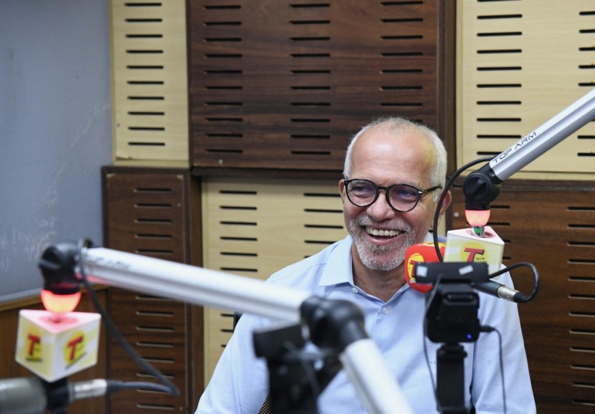 Prefeito Edvaldo Nogueira - Foto: Ana Lícia Menezes | Prefeitura de Aracaju